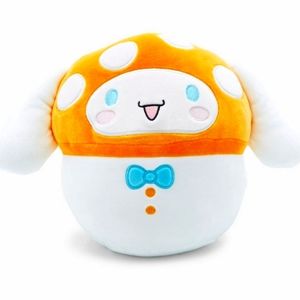 Brand New! Limited Edition Squishmellow CinnamoRoll Mushroom Plush